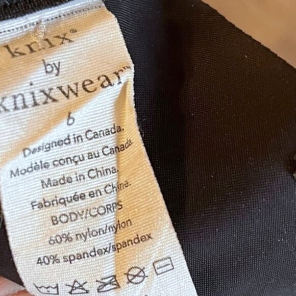 Knix Padded Evolution Bra Reversible Size 6 Gray/Black/Blue Straps - Picture 10 of 10